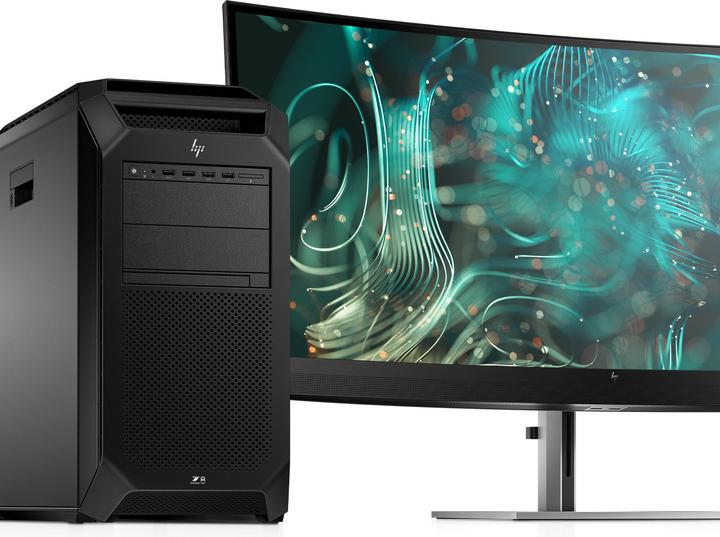 Produktbild HP Z8 G5 (Intel Xeon Gold 6430, 128 GB, 2000 GB, RTX A2000)