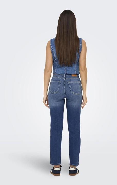 Produktbild Only ONLEMILY Hohe Taille Gerade geschnitten Jeans Straight-Fit jeans (25)
