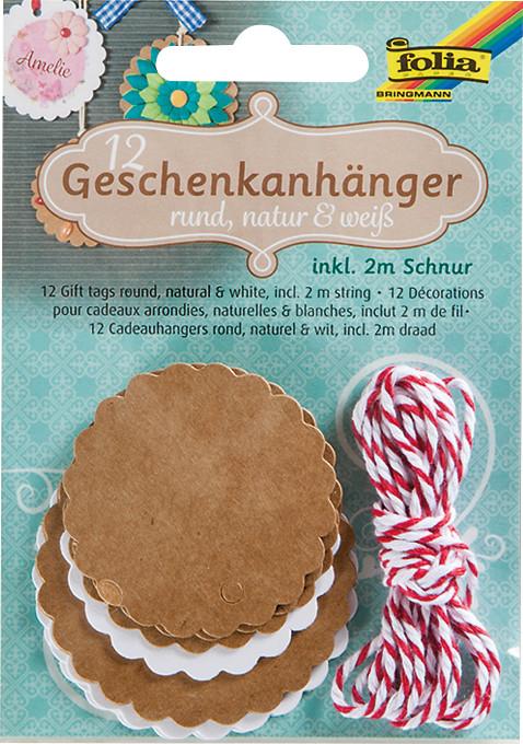Immagine prodotto Folia Ciondolo regalo (Decorazioni da regalo, 12 x)