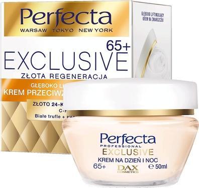 Produktbild DAX Perfecta Exclusive 65+ strong anti-wrinkle day and night cream 50ml (50 ml, 24h Creme)