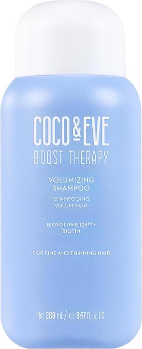Immagine prodotto Coco & Eve Shampoo volumizzante per capelli Boost Therapy (280 ml, Shampoo liquido)