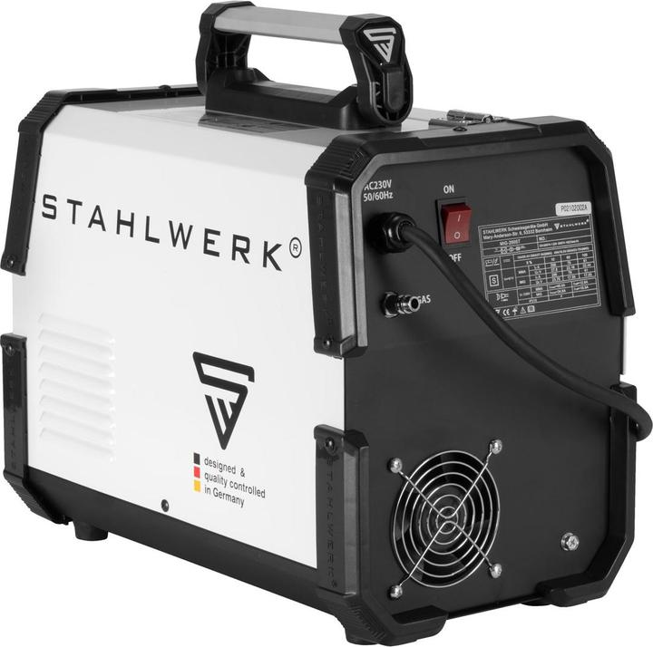 Image du produit Stahlwerk Machine à souder MIG MAG 200 ST IGBT gaz de protection avec 200 ampères MMA E-Hand