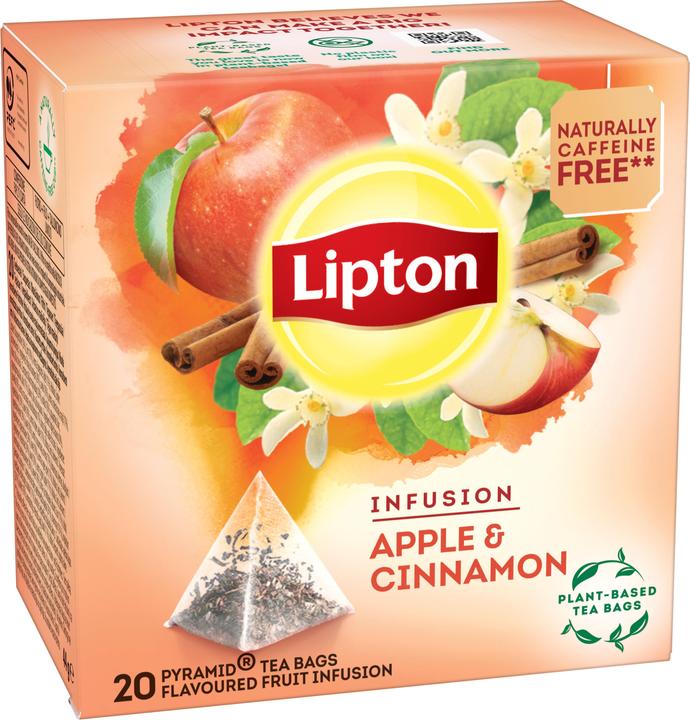 Actual product image Lipton Apple & Cinnamon (44 g)