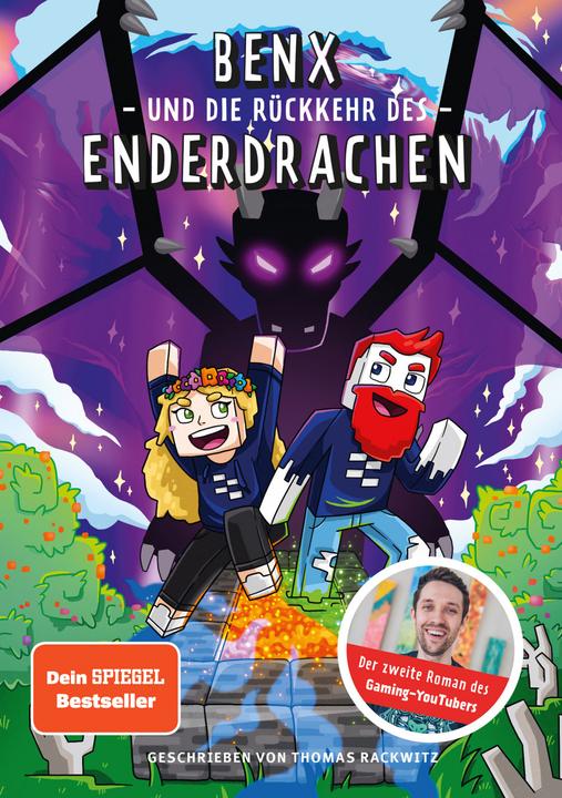 Produktbild Benx und die Rückkehr des Enderdrachen (Deutsch, Thomas Rackwitz, Benx, 2022)