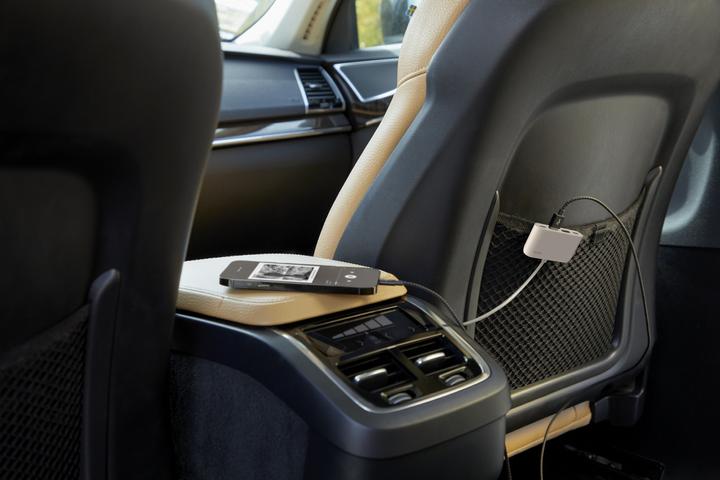 Actual product image Belkin 4-Port-USB Power Extender (USB-C, 4 Ports)