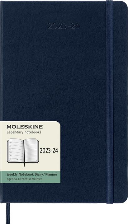 Produktbild Moleskine Schüleragenda Hard Cover Weekly Notebook (13 x 21 cm, Harter Einband, Englisch)