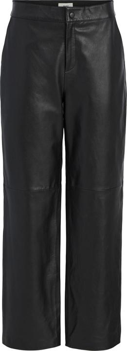 Image du produit Object Pantalon court en cuir (36)