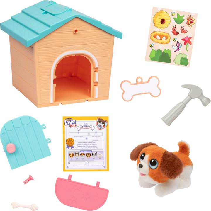 Image du produit Little Live Pets My Puppy's Home Mini - Kit de jeu (19.50 cm)