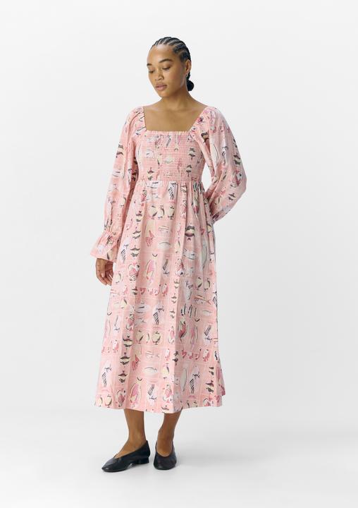 Produktbild Object Print Maxikleid (42)