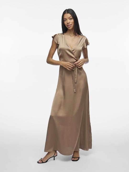 Immagine prodotto Vila V-Ausschnitt Maxikleid (36)