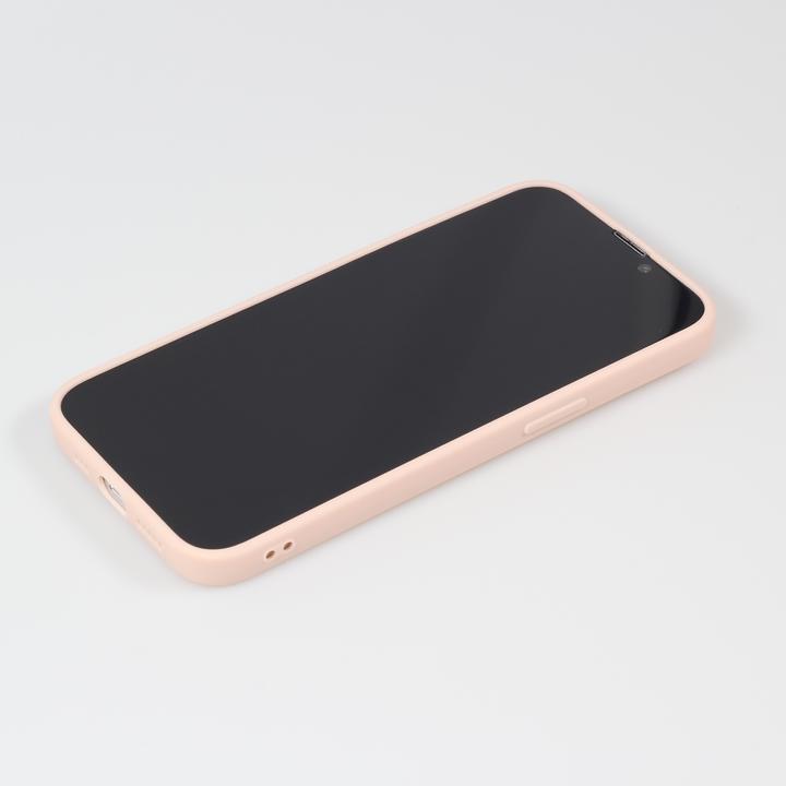 Actual product image PhoneLook Cover Silicone Mat Heart gold (Apple iPhone 16 Pro Max)