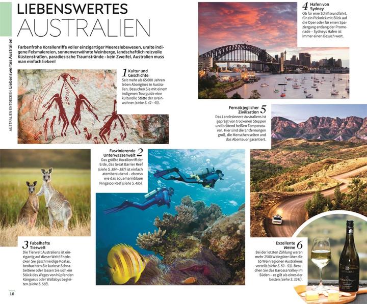 Produktbild Vis-à-Vis Reiseführer Australien (Deutsch, DK Verlag Reise, 2023)