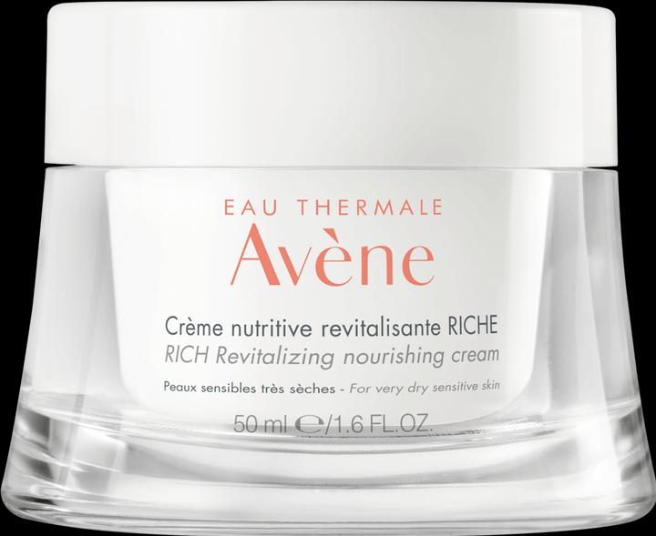 Image du produit Avène Crème Nutritive Revitalisante (50 ml, Crème de jour)