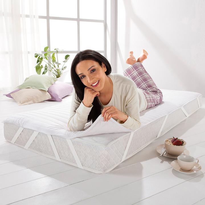 Actual product image Garanta Mattress topper "Soft and Care (150x200 cm)