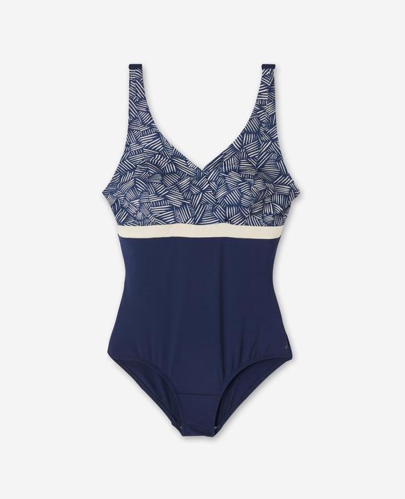 Produktbild Nabaiji Badeanzug Damen grosse Oberweite - Mia All Mini blau (40, 42)