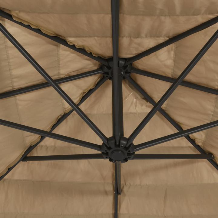 Produktbild VidaXL Sonnenschirm mit mast (2.68 m)