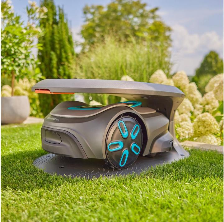 Actual product image Gardena SILENO Robotic Mower Garage for SILENO pro / max / free (Mowing robot, Robot mower garage)