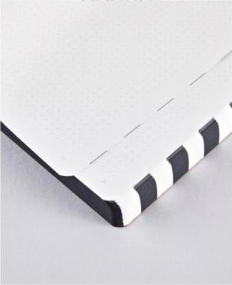 Actual product image Nuuna Prêt-à-écrire (22 x 16.5 cm, Dotted, Soft cover)