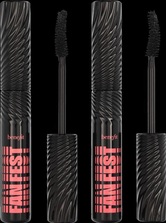 Actual product image BeneFit Cosmetics Benefit Fan Fest Fanning & Volumising Mascara Duo Set