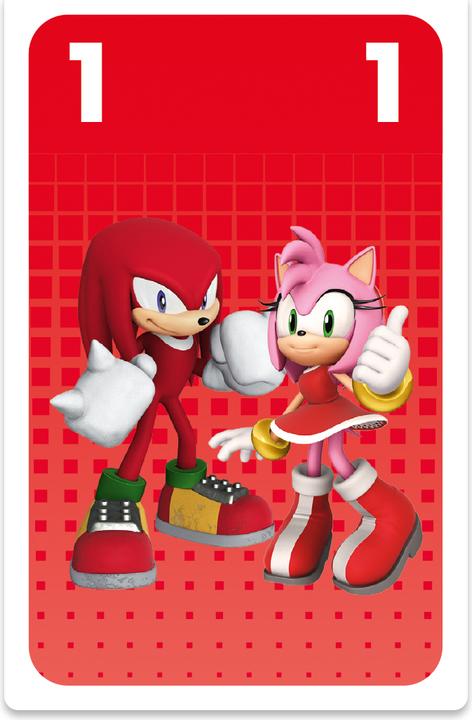 Actual product image Asmodée Sonic Racer Boardgame (Nordic) (SONIC01NOR) (Danish, Dutch, Finnish, Swedish)