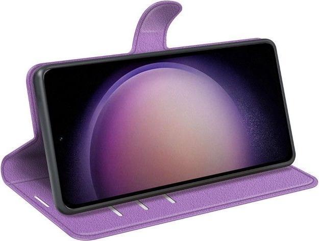 Immagine prodotto MU Classic Serie di copertine per libri in pelle Litchi (Samsung Galaxy S23 FE)