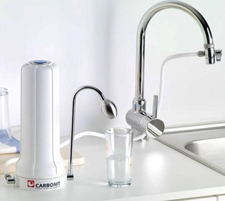 Actual product image Carbonit SANUNO Vital water filter