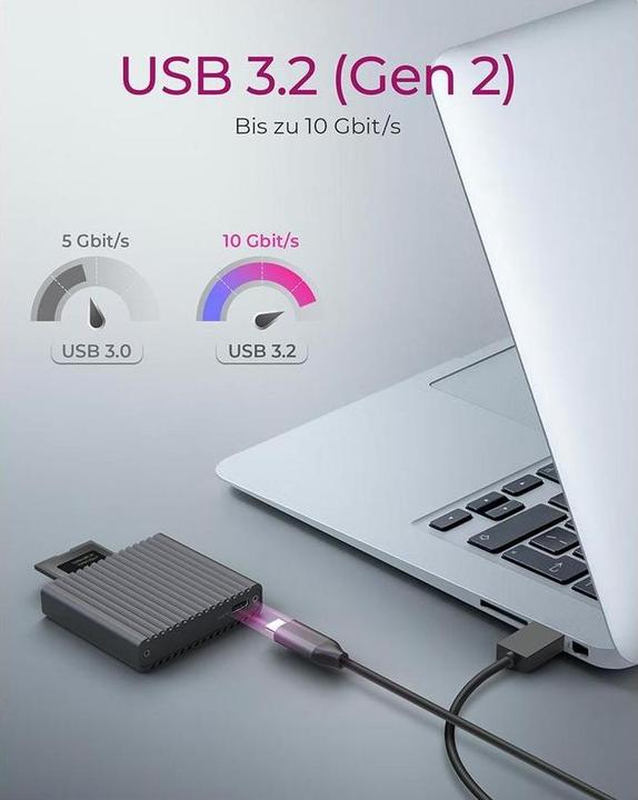 Immagine prodotto Icy Box Kartenleser (USB 3.2 Gen 2, USB)