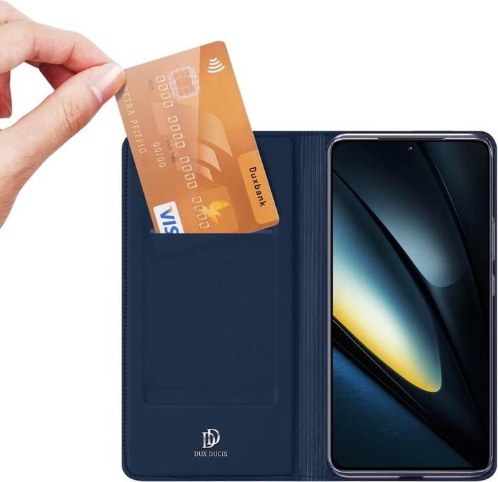 Productafbeelding Dux Ducis Xiaomi Poco F6 Pro - Skin Pro Flip Hoesje (Xiaomi Poco F6 Pro)
