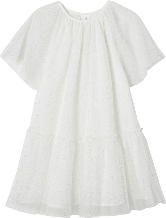 Image du produit Vertbaudet Robe de cérémonie fille avec manches papillon (110)