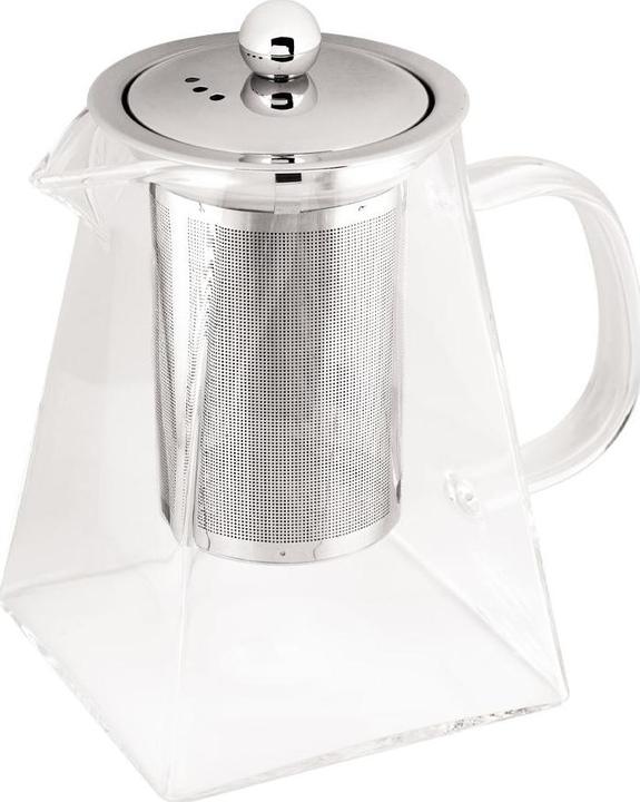 BerlingerHaus Teekanne aus Glas mit Edelstahl Filter 750ml (0.75 l)