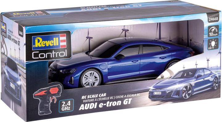 Actual product image Revell RC Scale Car Audi e-tron GT, Remote Control Car