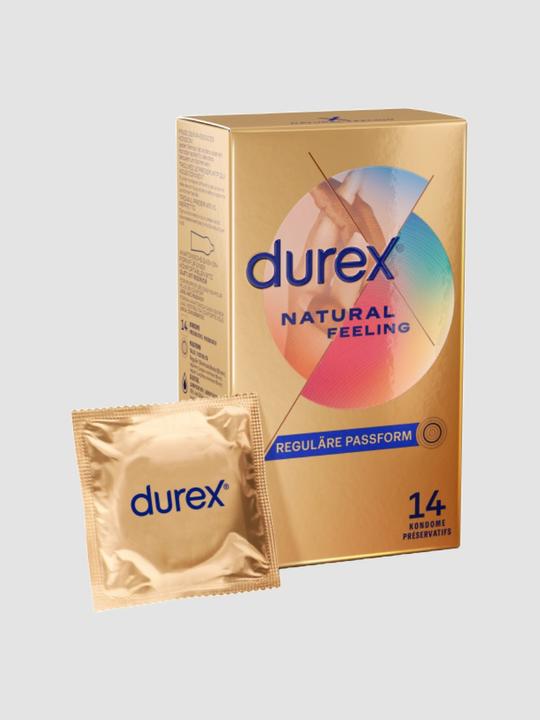 Productafbeelding Durex Natural Feeling (14 Pcs.)