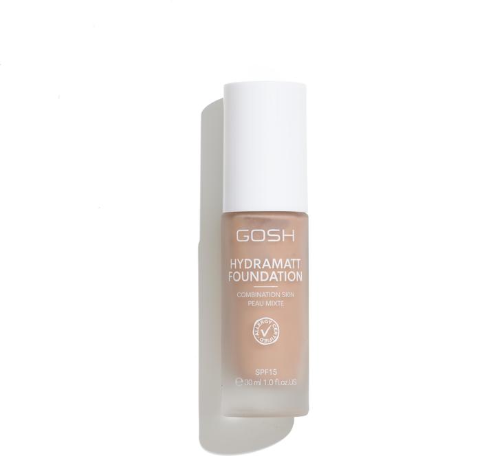 Produktbild Copenhagen GOSH - Hydramatt Foundation Medium 008R 30 ml