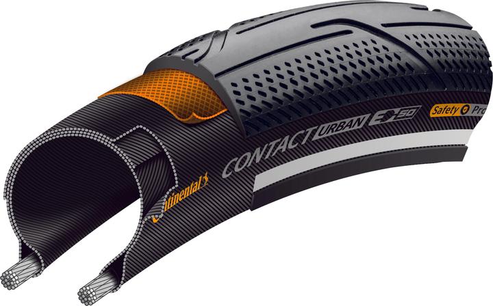 Produktbild Continental Contact Urban (28 x 1 3/8 x 1 5/8, 37-622)
