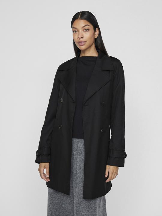Actual product image Vila Waist belt trench coat (34)