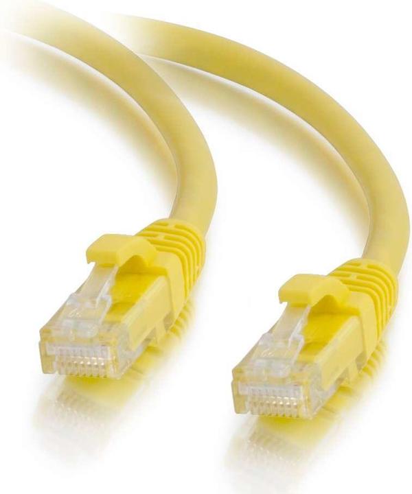 Produktbild C2G Cat5e Booted Unshielded (UTP) Network Patch Cable (UTP, CAT5e, 5 m)