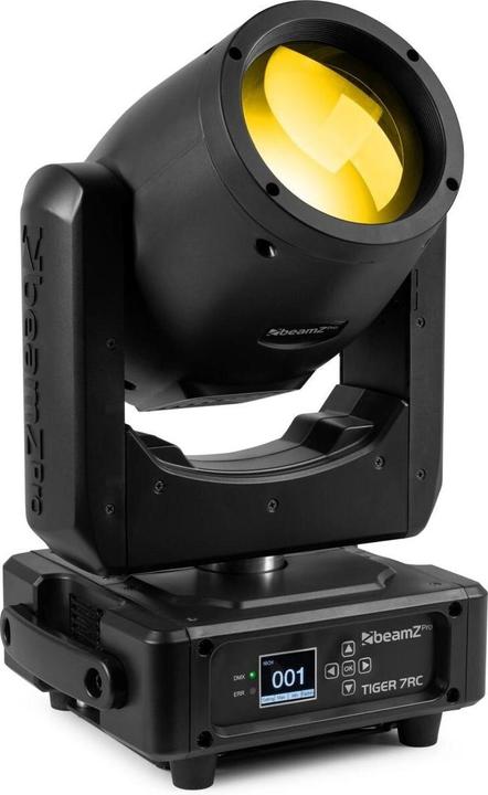Actual product image BeamZ Professional Tiger 7RC beam moving head met 1Â° beam - Met 13 kleuren en 15 (Single)