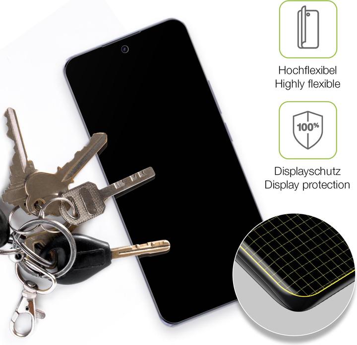 Produktbild Dipos Full Cover Schutzfolie Matt (1 Stück, Realme 14x)