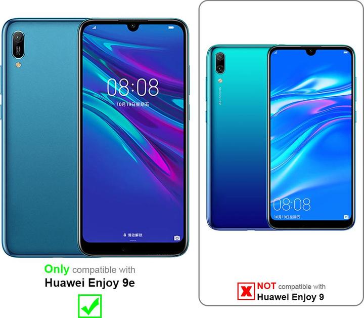 Image du produit Cadorabo Chaîne de téléphone portable pour Huawei Enjoy 9E Necklace Coque
