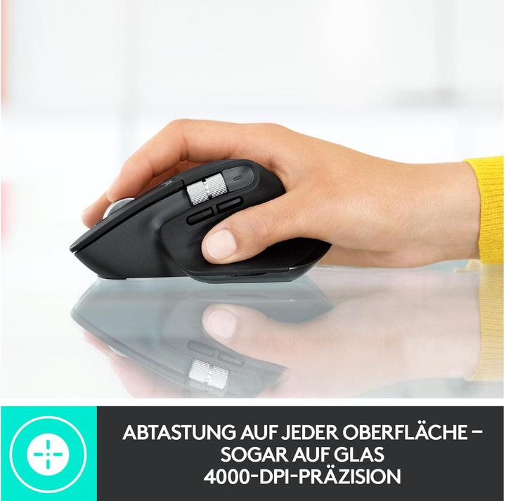 Actual product image Logitech MX Master 3 (Wireless)
