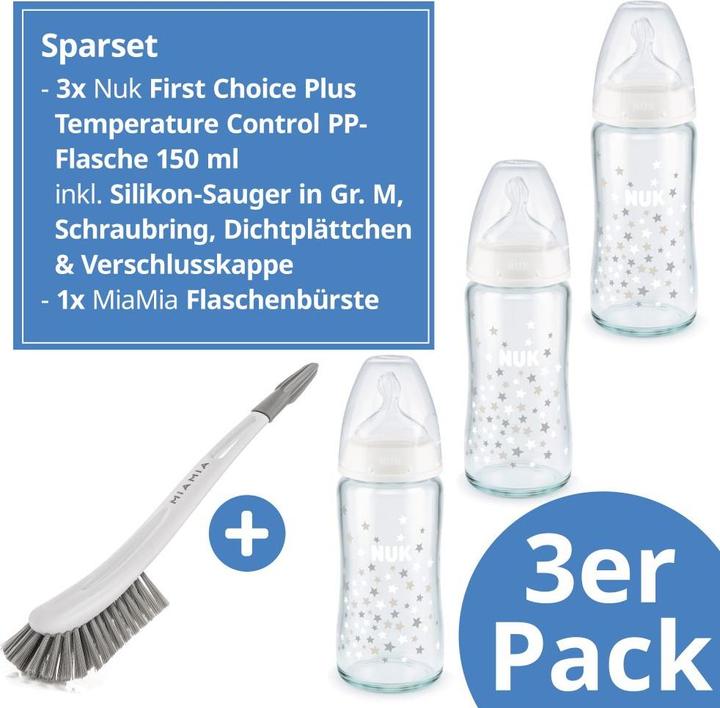 Produktbild NUK Babyflaschen Set (240 ml)