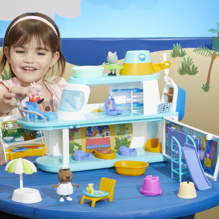 Produktbild Hasbro Peppas Kreuzfahrtschiff