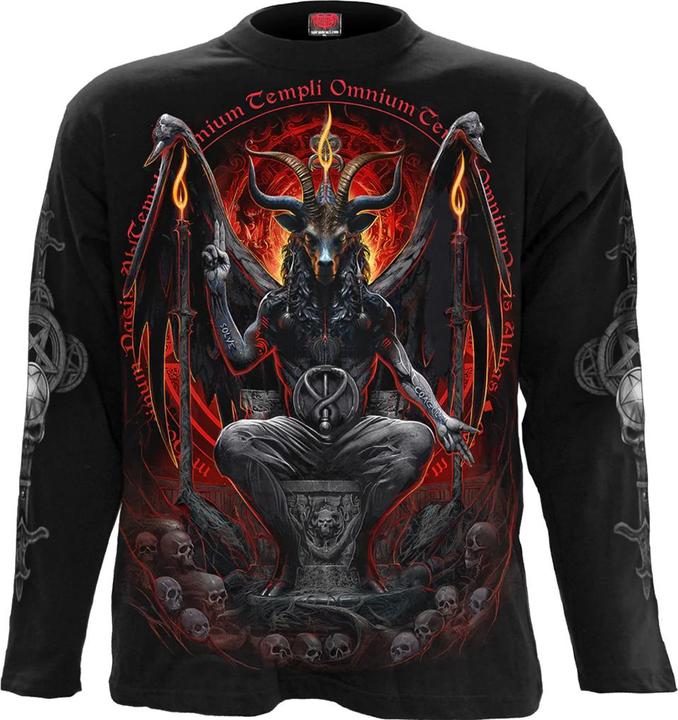 Immagine prodotto Spiral Maglietta Bafometto Manica Lunga Adulto Unisex (XXL)