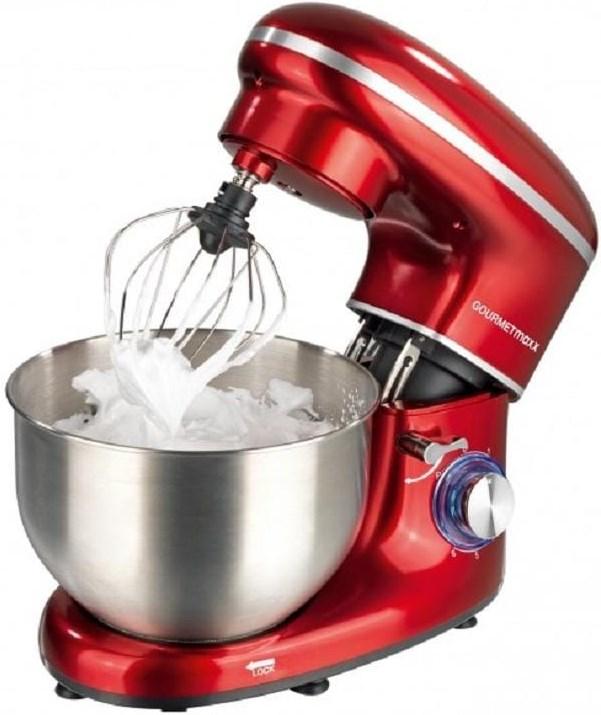 Image du produit Gourmetmaxx Robot de cuisine 1500 W, Rouge (1500 W)