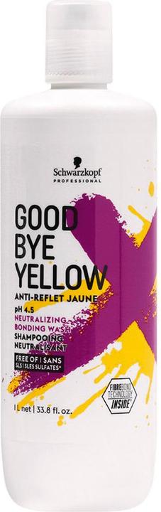Produktbild Schwarzkopf Goodbye Yellow (1000 ml, Flüssiges Shampoo)