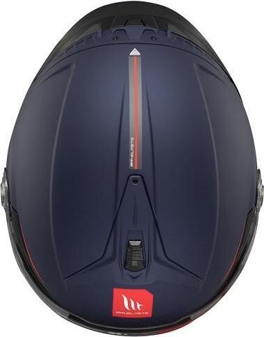 Image du produit MT Helmets casque moto modulable cosmo sv solid a7 (59 - 60 cm, L)