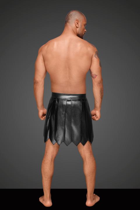 Produktbild Noir Handmade Leather gladiator skirt (S)