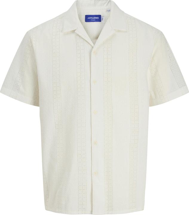 Produktbild Jack & Jones Jorsummer Luke Anglaise Resort Shirt Ss (XL)
