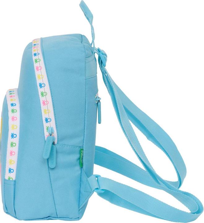 Actual product image Benetton Backpack Spring Mini Celeste 25 x 30 x 13 cm (25 l)