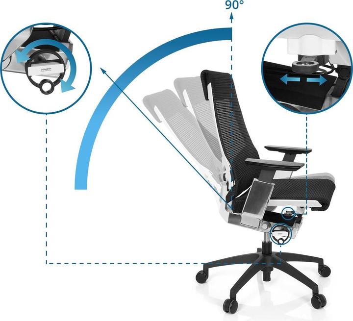 Immagine prodotto Hjh Office Genidia Smart Bianco cm